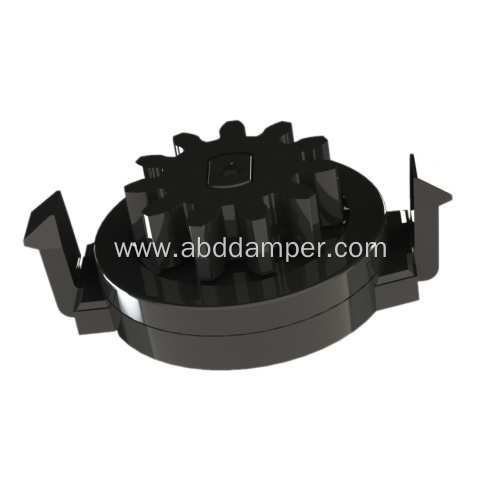 Small Gear Rotary Damper For Car Ashtray